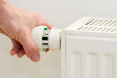 Comeytrowe central heating installation costs